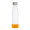 Trinkflasche RETUMBLER-TOULON GLASS, weiß, orange