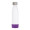 Trinkflasche RETUMBLER-TOULON GLASS, weiß, lila