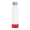 Trinkflasche RETUMBLER-TOULON GLASS, weiß, rot