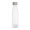 Trinkflasche RETUMBLER-TOULON GLASS, weiß, weiß