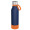 Trinkflasche RETUMBLER-myTOULON II 820, blau, orange, orange