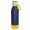 Trinkflasche RETUMBLER-myTOULON II 820, blau, gelb, gelb