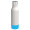 Trinkflasche RETUMBLER-myTOULON II 820, weiß, cyan