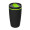 Thermobecher RETUMBLER-METZ, schwarz, hellgrün, hellgrün