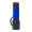 Taschenlampe REEVES-myFLASH 700, schwarz, blau, blau