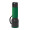 Taschenlampe REEVES-myFLASH 700, schwarz, grün, grün