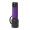 Taschenlampe REEVES-myFLASH 700, schwarz, lila, lila