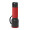 Taschenlampe REEVES-myFLASH 700, schwarz, rot, rot