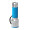 Taschenlampe REEVES-myFLASH 700, silber, cyan, cyan