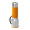 Taschenlampe REEVES-myFLASH 700, silber, orange, orange