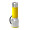Taschenlampe REEVES-myFLASH 700, silber, gelb, gelb