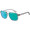 Sonnenbrille aus recyceltem Kunststoff  LILA, hellblau
