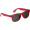 RPET Sonnenbrille VERONIKA, rot