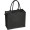 Jutetasche Westminster, schwarz