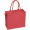Jutetasche Westminster, rot