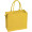 Jutetasche Westminster, gelb