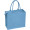 Jutetasche Westminster, hellblau