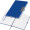 A5 Notizbuch Liberec, blau