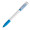 Kugelschreiber mit Textmarker Lens, blau