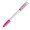 Kugelschreiber mit Textmarker Lens, pink