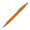Metall Kugelschreiber mit Touch-Pen Rio, orange