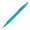 Metall Kugelschreiber mit Touch-Pen Rio, hellblau