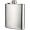 ZORR Flachmann 7 OZ/198,1 ml, chrom gebürstet