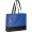 Faltbare Non Woven Einkaufstasche COURTNEY, blau