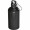 Trinkflasche aus Metall mit Karabinerhaken, 500ml, schwarz