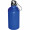 Trinkflasche aus Metall mit Karabinerhaken, 500ml, blau