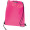 Polyester Gymbag mit Kühlfunktion RACHEL, pink
