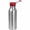 Trinkflasche aus Metall, 600ml, rot
