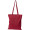 Baumwolltasche mit langen Henkeln, burgund