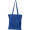 Baumwolltasche mit langen Henkeln, blau