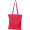 Baumwolltasche mit langen Henkeln, rot