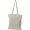 Baumwolltasche mit langen Henkeln, grau