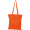 Baumwolltasche mit langen Henkeln, orange