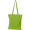 Baumwolltasche mit langen Henkeln, apfelgrün