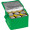 Non-Woven Kühltasche für 6 Dosen, grün