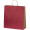 Recycelte Papiertasche groß, burgund