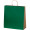 Recycelte Papiertasche groß, grün