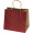 Recycelte Papiertasche klein HILARY, burgund
