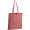 Einkaufstasche aus recycelter Baumwolle LAMBERTO, rot