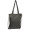 Gymbag aus recycelter Baumwolle, schwarz