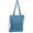 Gymbag aus recycelter Baumwolle, blau