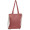 Gymbag aus recycelter Baumwolle, rot