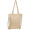 Gymbag aus recycelter Baumwolle, weiss