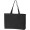 Shopper aus Bio Baumwolle, schwarz