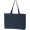 Shopper aus Bio Baumwolle, dunkelblau