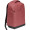 Rucksack aus Polyester, rot